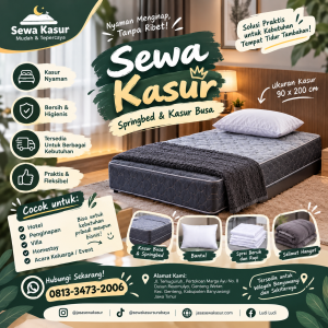 sewa kasur banyuwangi purwoharjo