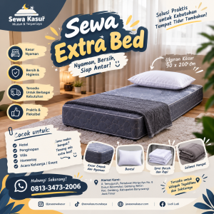 sewa extrabed banyuwangi