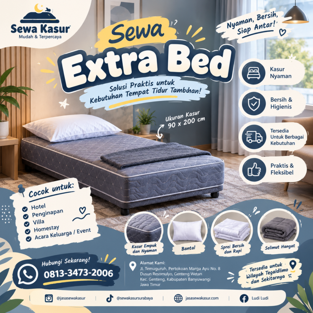 sewa kasur banyuwangi